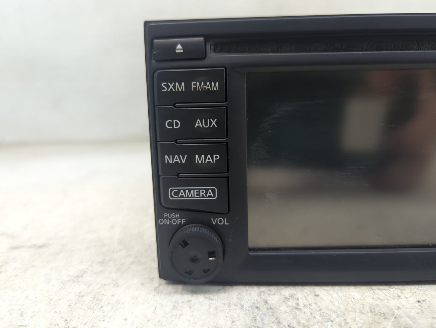 2015-2017 Nissan Sentra Radio AM FM Cd Player Receiver Replacement P/N:7612051282 259159JE0B Fits Fits 2015 2016 2017 2018 O