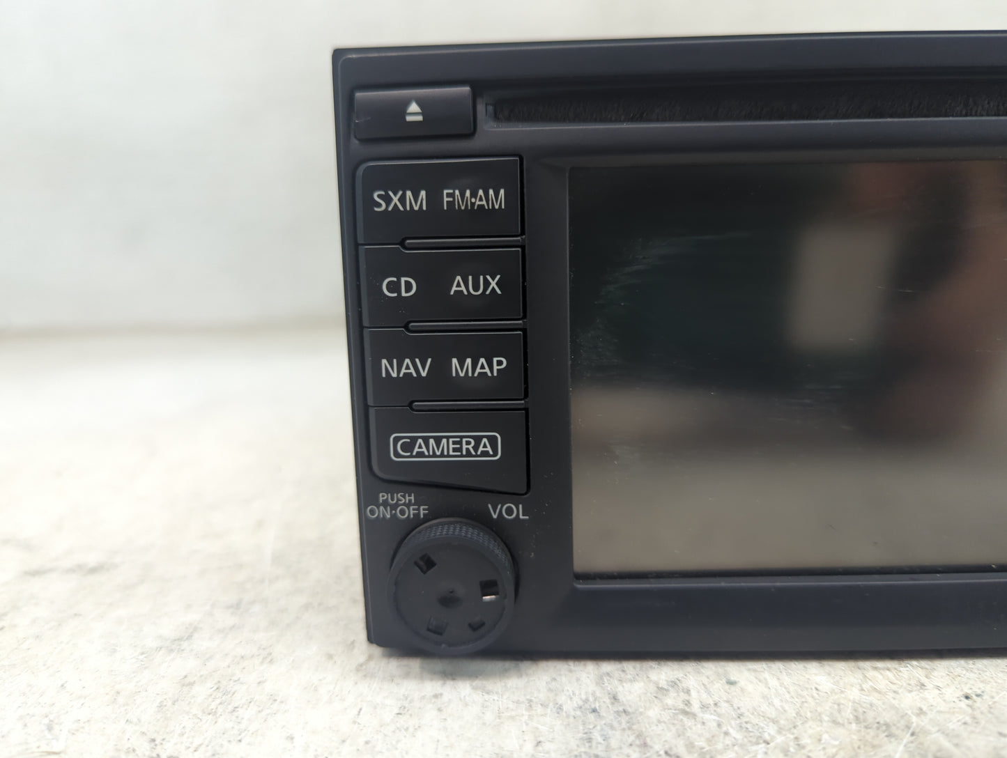 2015-2017 Nissan Sentra Radio AM FM Cd Player Receiver Replacement P/N:7612051282 259159JE0B Fits Fits 2015 2016 2017 2018 O