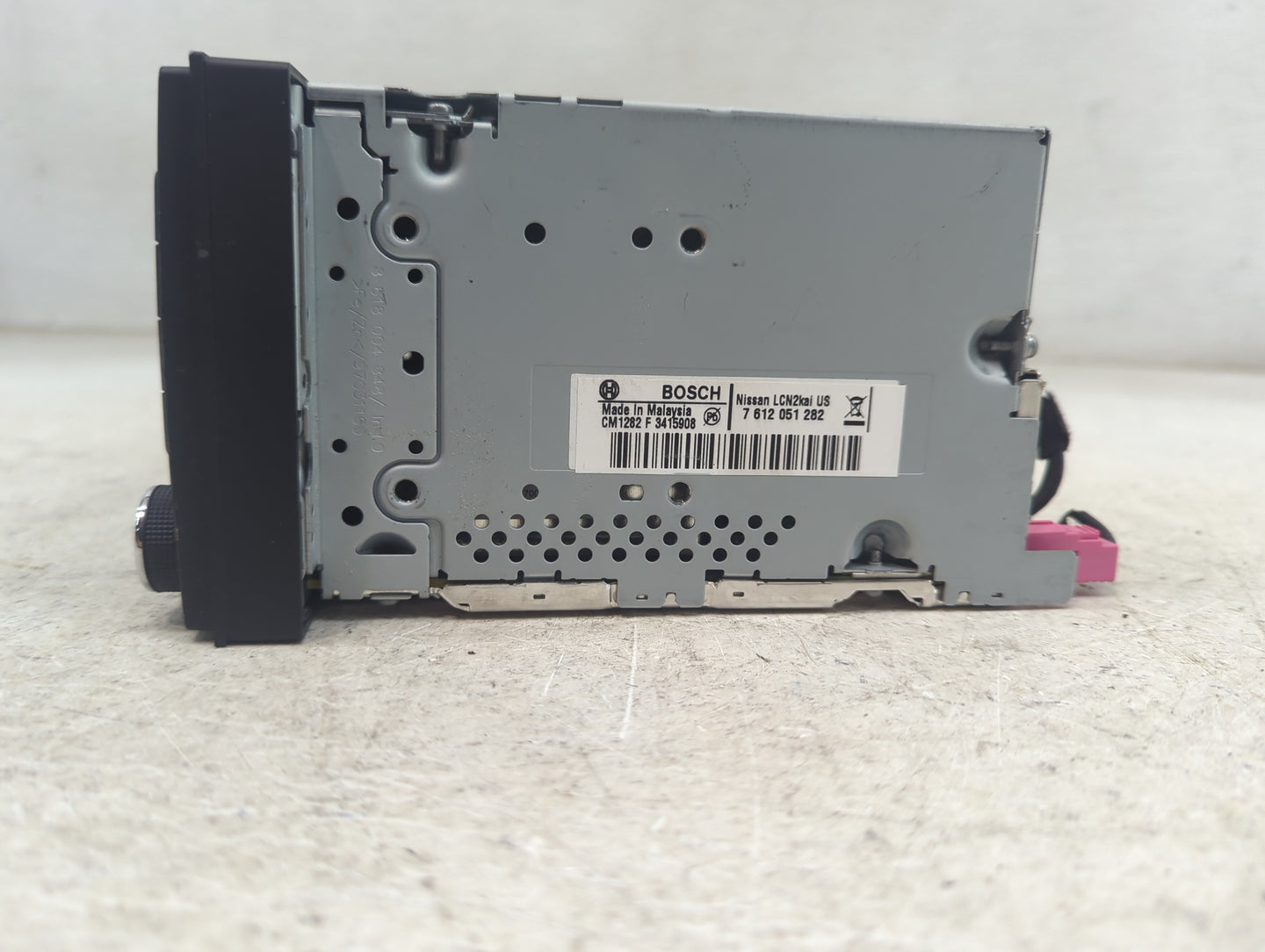 2015-2017 Nissan Sentra Radio AM FM Cd Player Receiver Replacement P/N:7612051282 259159JE0B Fits Fits 2015 2016 2017 2018 O