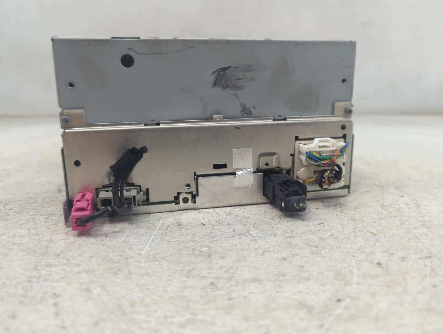 2015-2017 Nissan Sentra Radio AM FM Cd Player Receiver Replacement P/N:7612051282 259159JE0B Fits Fits 2015 2016 2017 2018 O