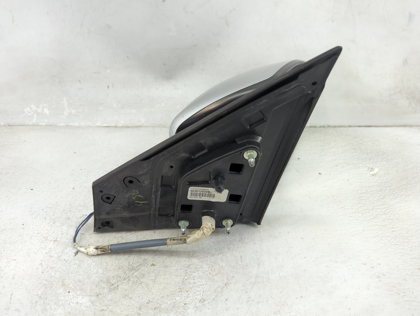 2013-2015 Nissan Sentra Passenger Side View Mirror - Right Door Mirror OEM Used - Oemusedautoparts1.com