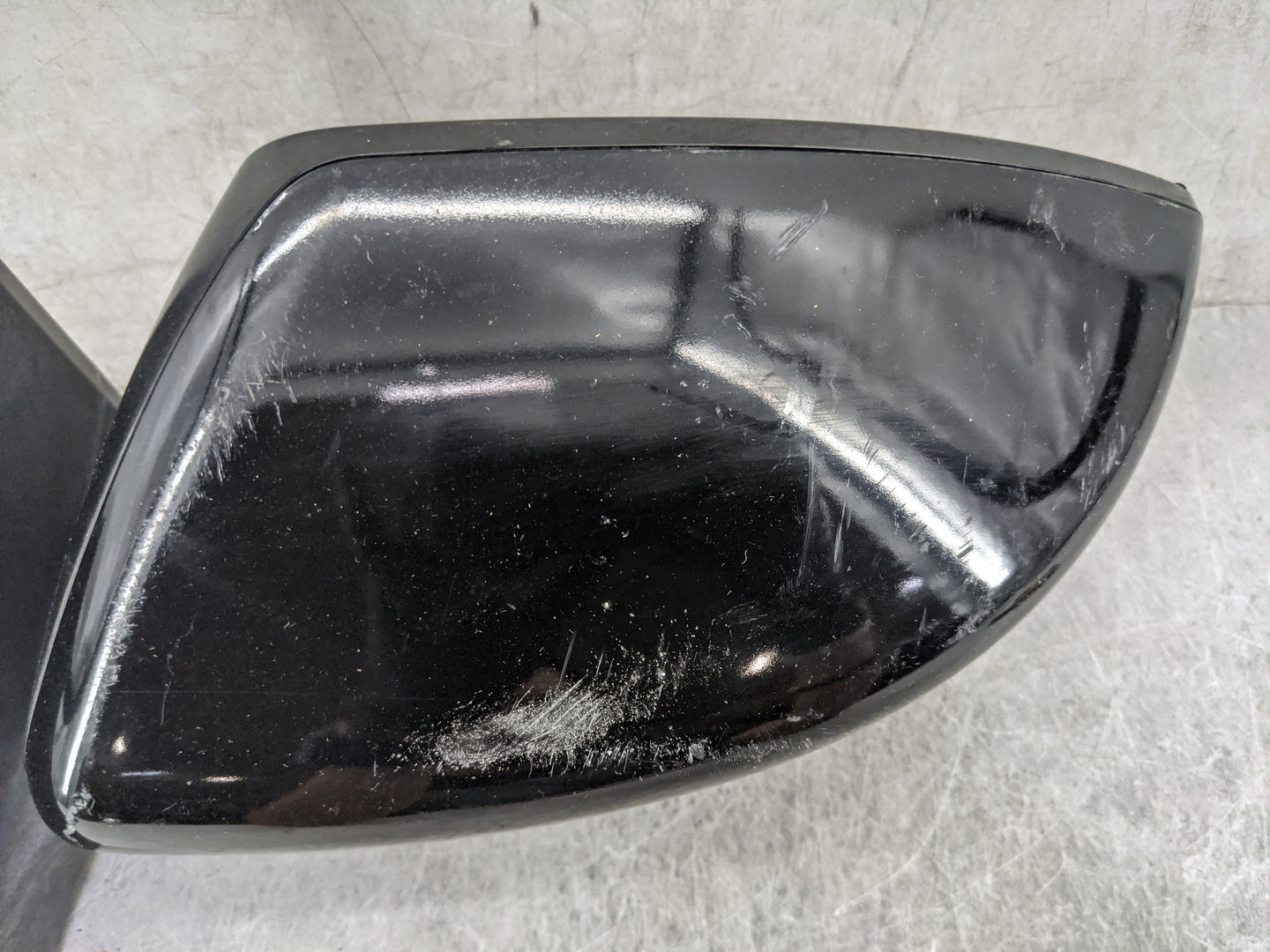 2013-2015 Nissan Sentra Driver Side View Mirror - Left Door Mirror OEM Used - Oemusedautoparts1.com