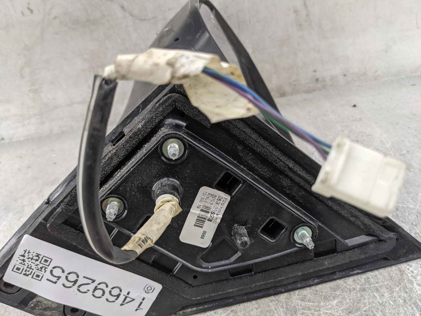 2013-2015 Nissan Sentra Driver Side View Mirror - Left Door Mirror OEM Used - Oemusedautoparts1.com