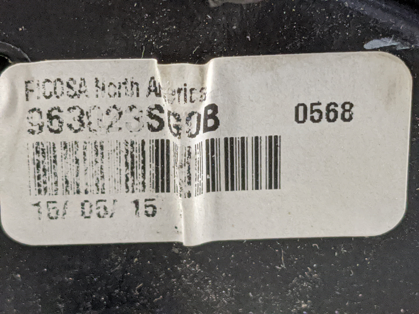 2013-2015 Nissan Sentra Driver Side View Mirror - Left Door Mirror OEM Used - Oemusedautoparts1.com