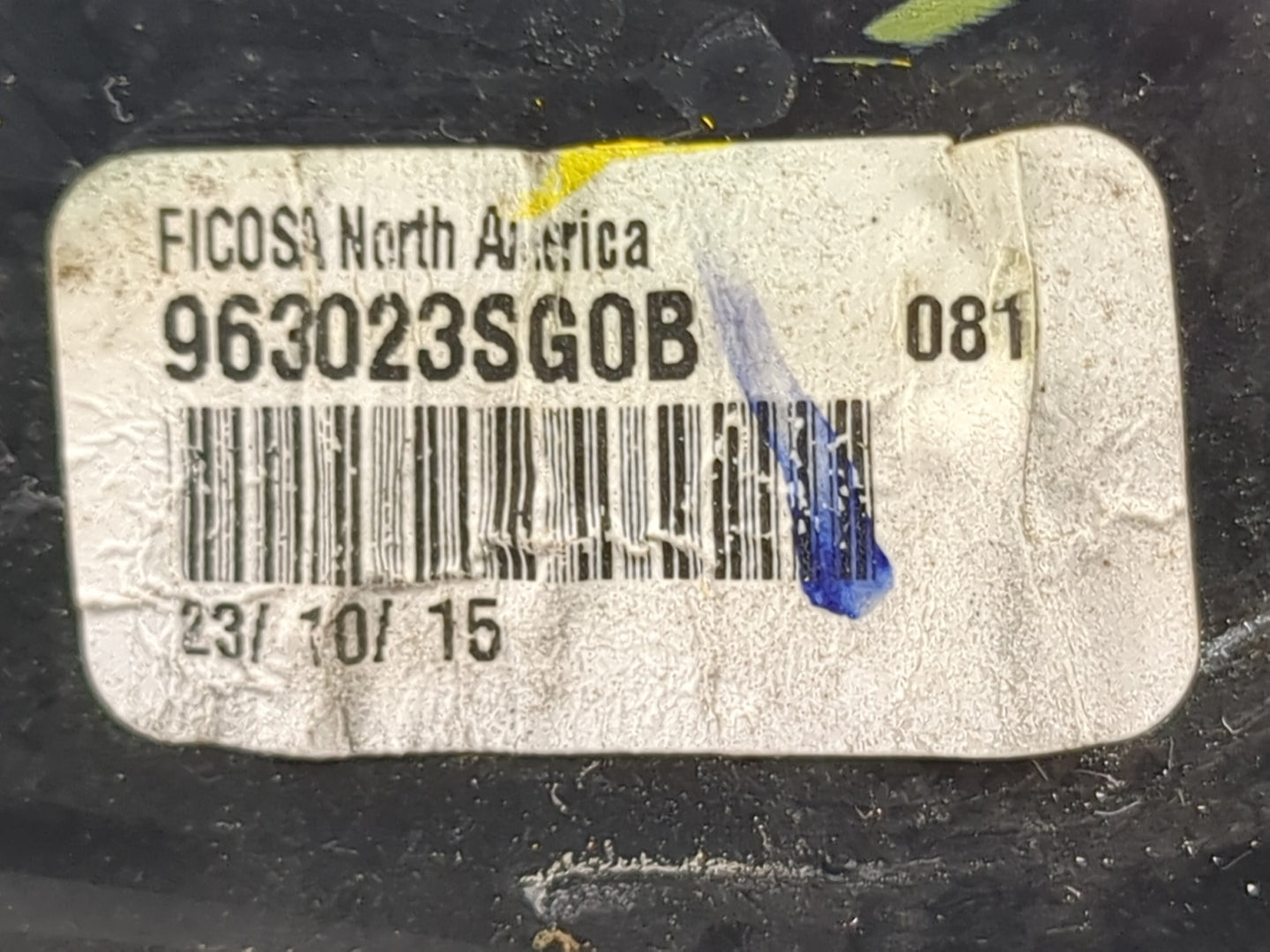 2013-2015 Nissan Sentra Driver Side View Mirror - Left Door Mirror OEM Used - Oemusedautoparts1.com