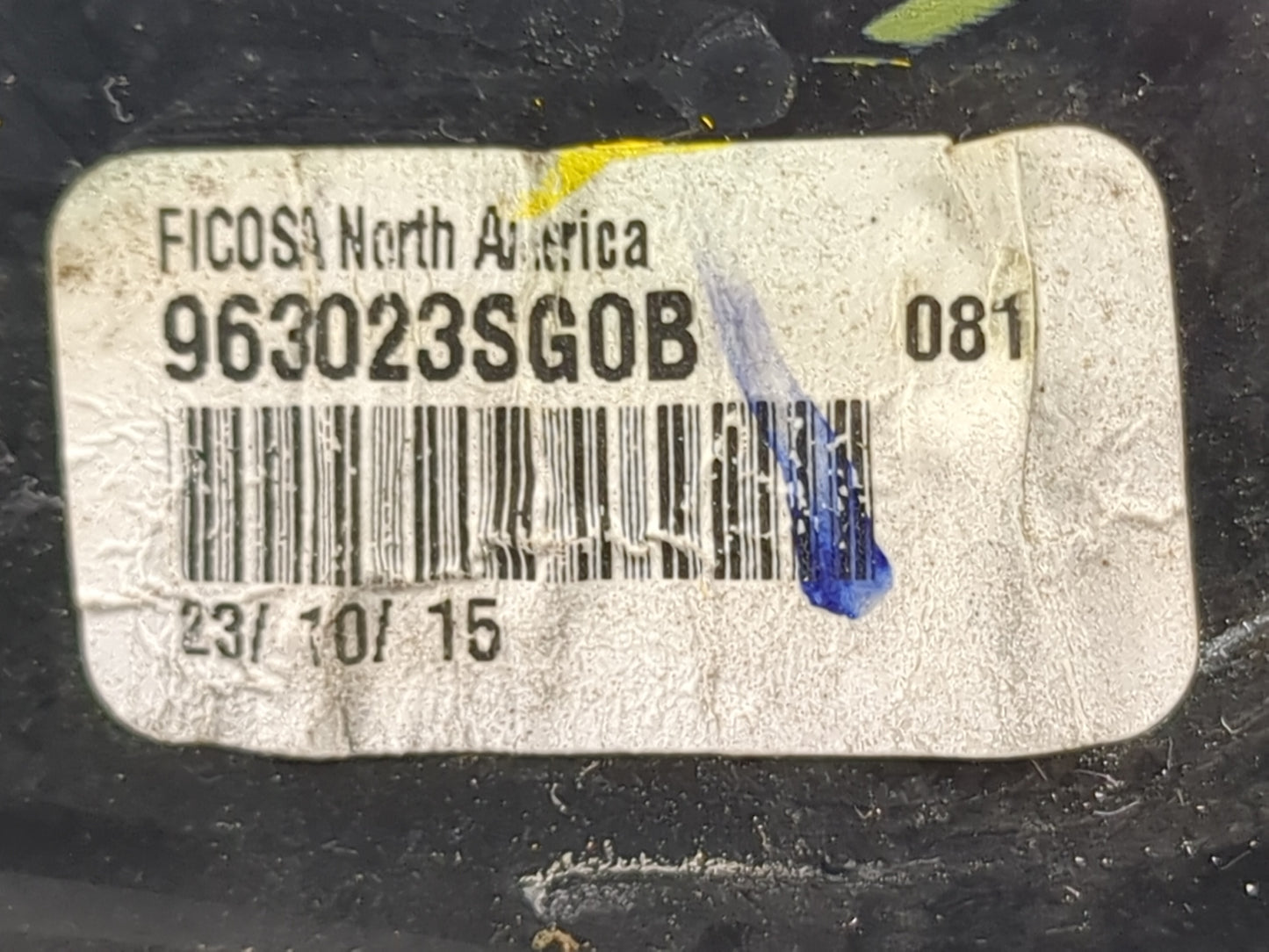 2013-2015 Nissan Sentra Driver Side View Mirror - Left Door Mirror OEM Used - Oemusedautoparts1.com