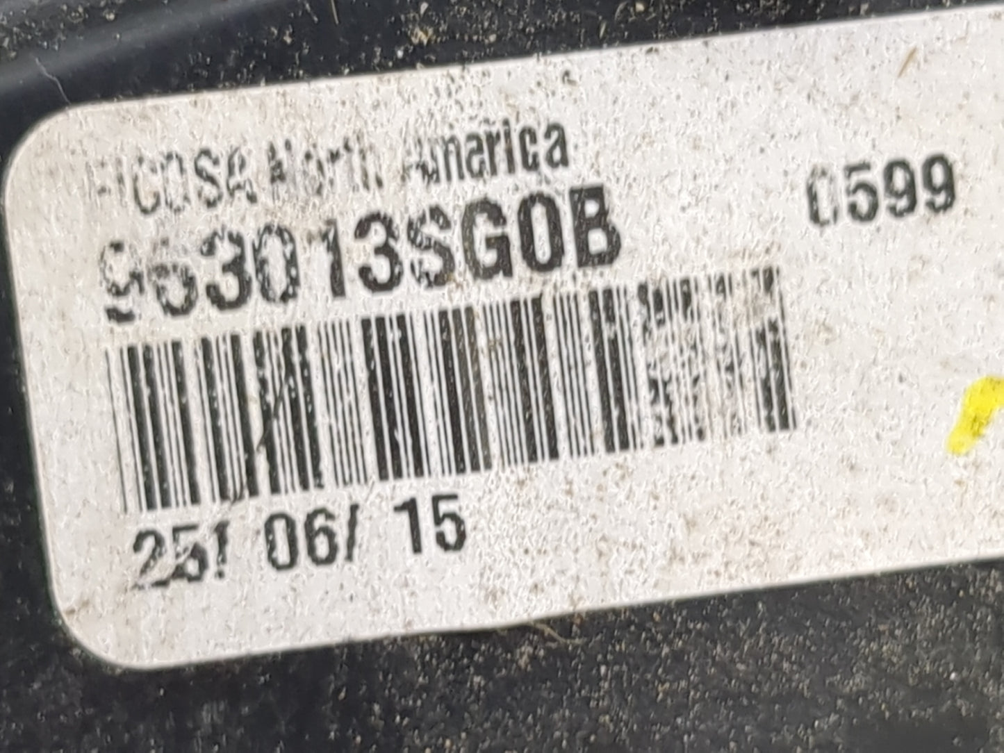 2013-2015 Nissan Sentra Passenger Side View Mirror - Right Door Mirror OEM Used - Oemusedautoparts1.com
