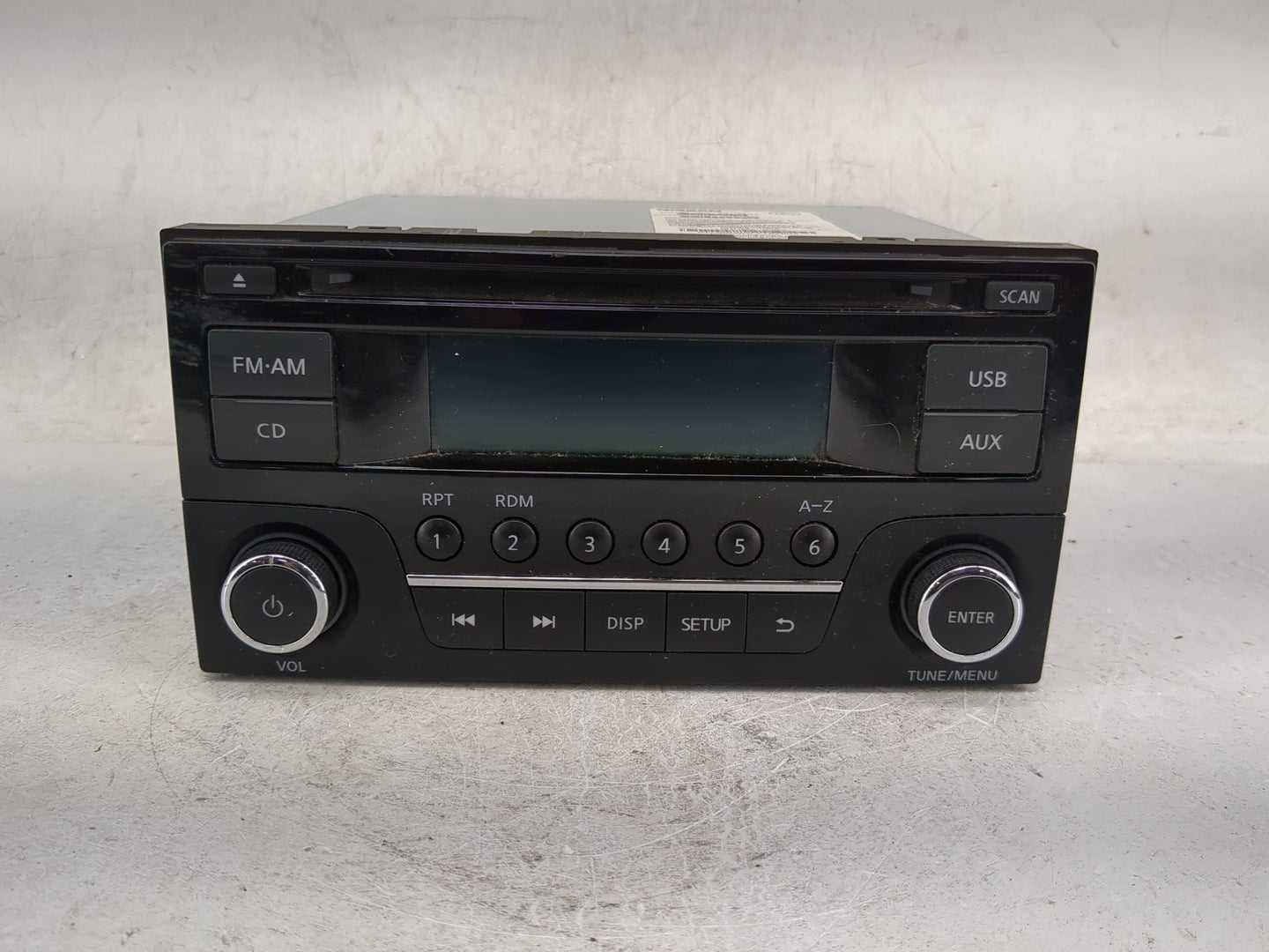 2015-2017 Nissan Sentra Radio AM FM Cd Player Receiver Replacement P/N:28185 9MC1A PN-3653 Fits Fits 2015 2016 2017 2018 OEM