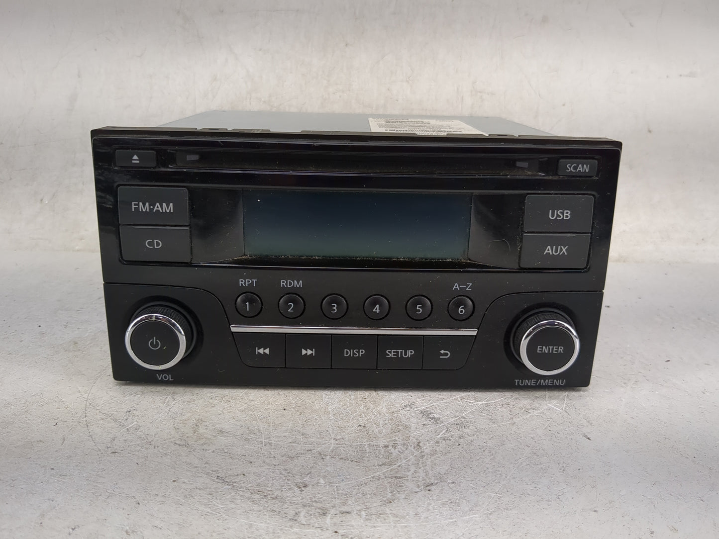 2015-2017 Nissan Sentra Radio AM FM Cd Player Receiver Replacement P/N:28185 9MC1A PN-3653 Fits Fits 2015 2016 2017 2018 OEM