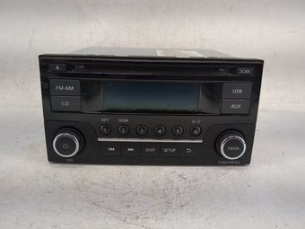 compare product 2015-2017 Nissan Sentra Radio AM FM Cd Player Receiver Replacement P/N:28185 9MC1A PN-3653 Fits Fits 2015 2016 2017 2018 OEM Used Auto Parts