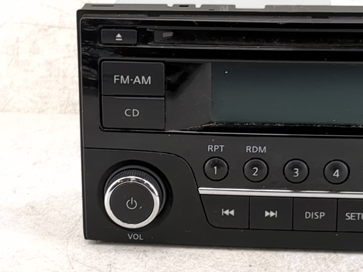 2015-2017 Nissan Sentra Radio AM FM Cd Player Receiver Replacement P/N:28185 9MC1A PN-3653 Fits Fits 2015 2016 2017 2018 OEM