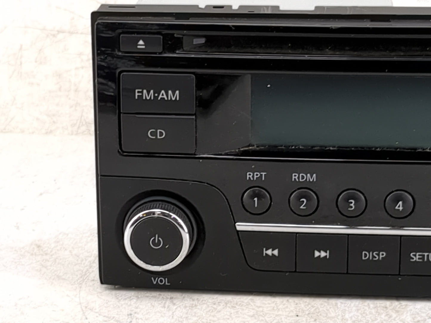 2015-2017 Nissan Sentra Radio AM FM Cd Player Receiver Replacement P/N:28185 9MC1A PN-3653 Fits Fits 2015 2016 2017 2018 OEM