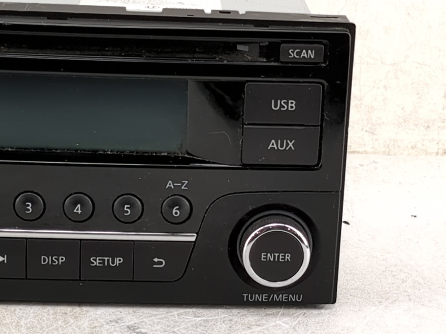2015-2017 Nissan Sentra Radio AM FM Cd Player Receiver Replacement P/N:28185 9MC1A PN-3653 Fits Fits 2015 2016 2017 2018 OEM