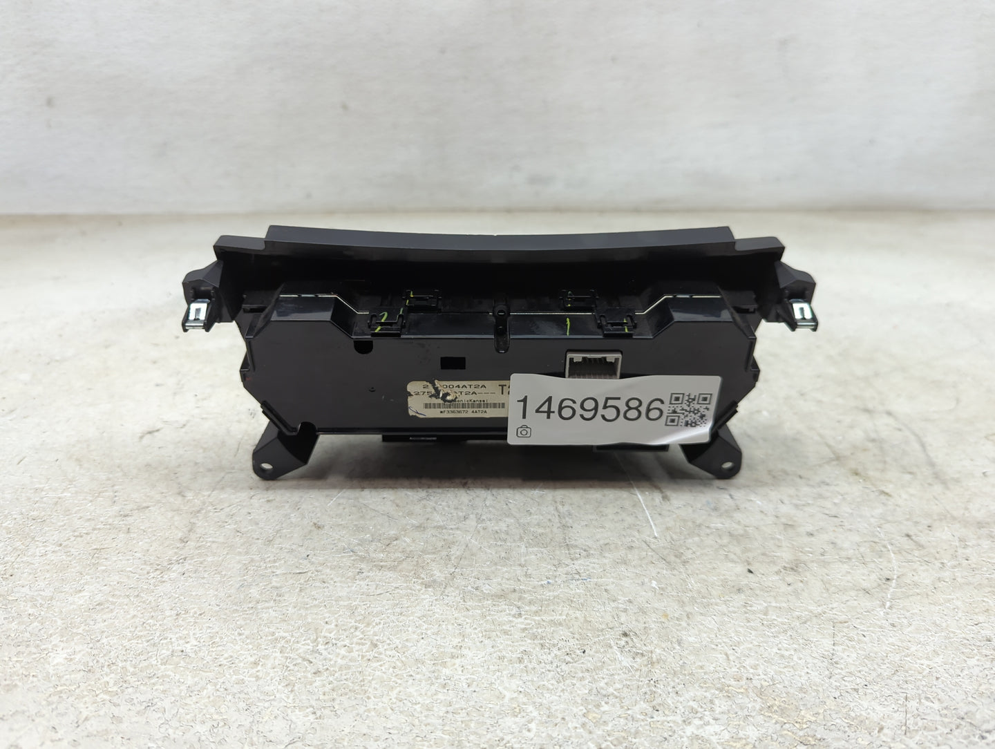 2015-2017 Nissan Sentra Climate Control Module Temperature AC/Heater Replacement P/N:275004AT2A Fits Fits 2015 2016 2017 OEM