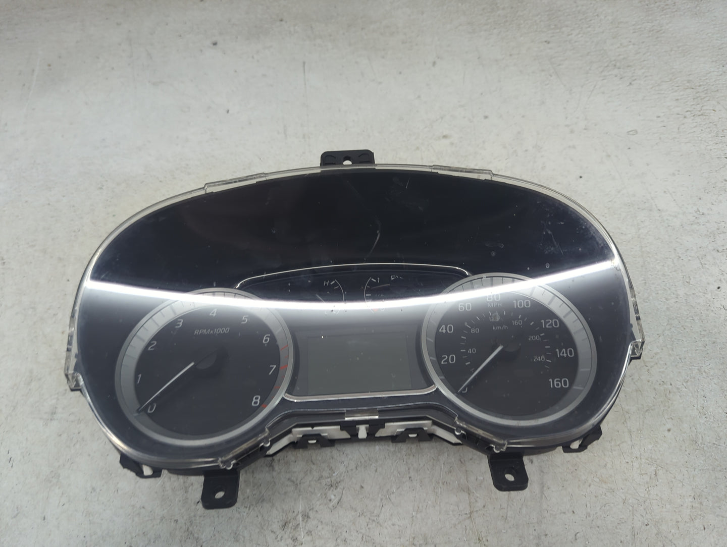 2014-2015 Nissan Sentra Instrument Cluster Speedometer Gauges P/N:248109AM0D CKMX-AG8 Miles:74K Fits Fits 2014 2015 OEM Used