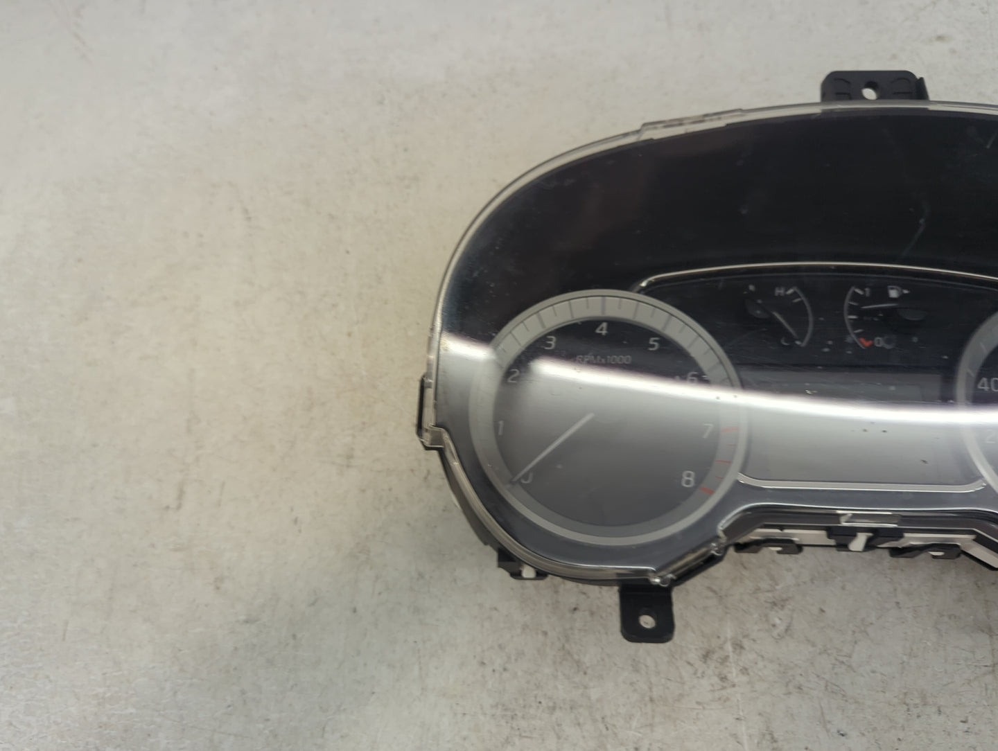 2014-2015 Nissan Sentra Instrument Cluster Speedometer Gauges P/N:248109AM0D CKMX-AG8 Miles:74K Fits Fits 2014 2015 OEM Used