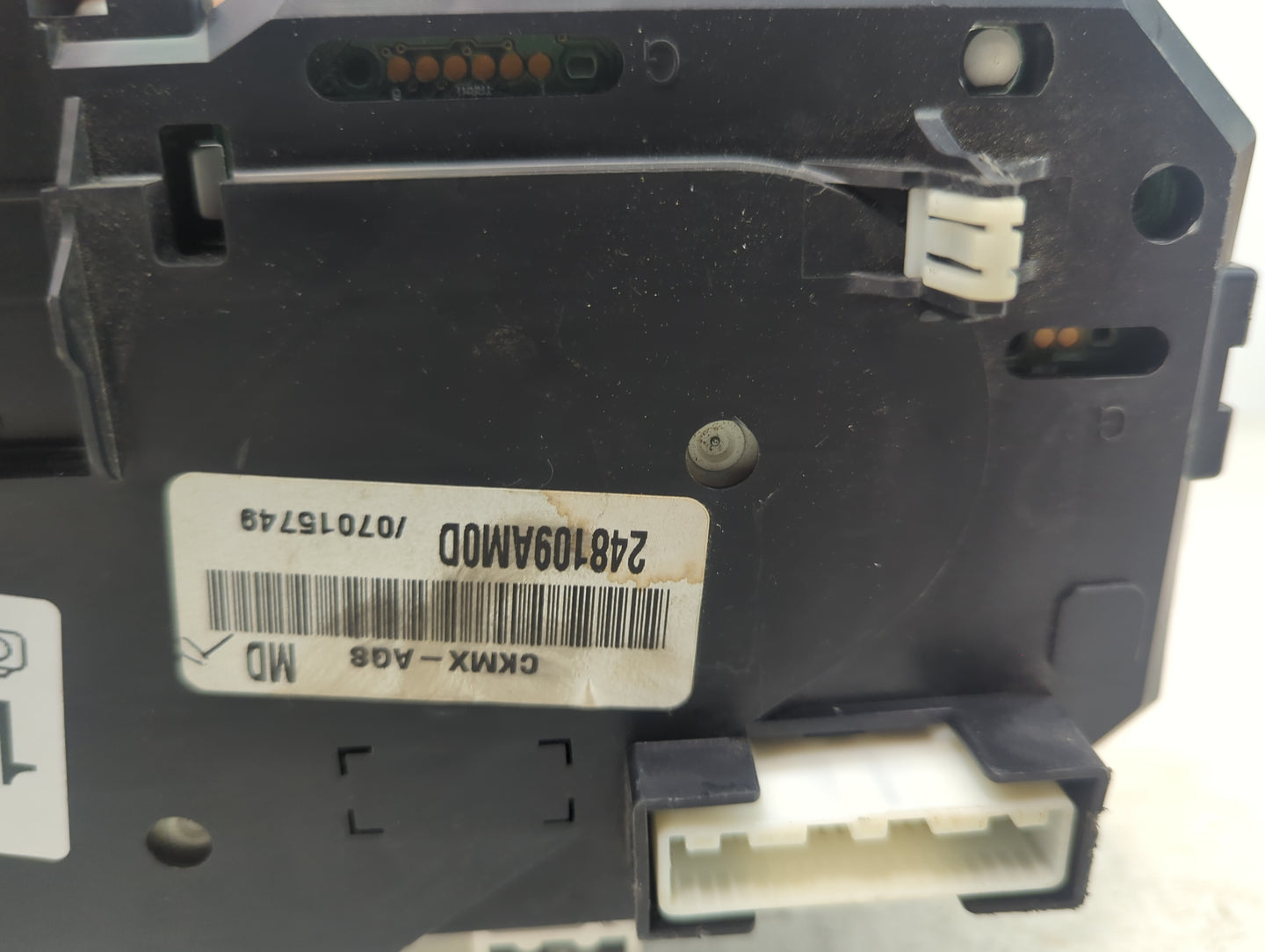 2014-2015 Nissan Sentra Instrument Cluster Speedometer Gauges P/N:248109AM0D CKMX-AG8 Miles:74K Fits Fits 2014 2015 OEM Used