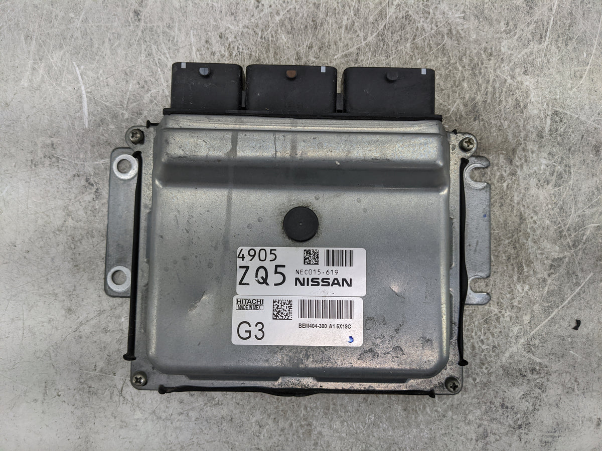 2013-2015 Nissan Sentra PCM Engine Control Computer ECU ECM PCU OEM P/N:NEC015-619 BEM404-300 Fits 2013 2014 2015 OEM Used A