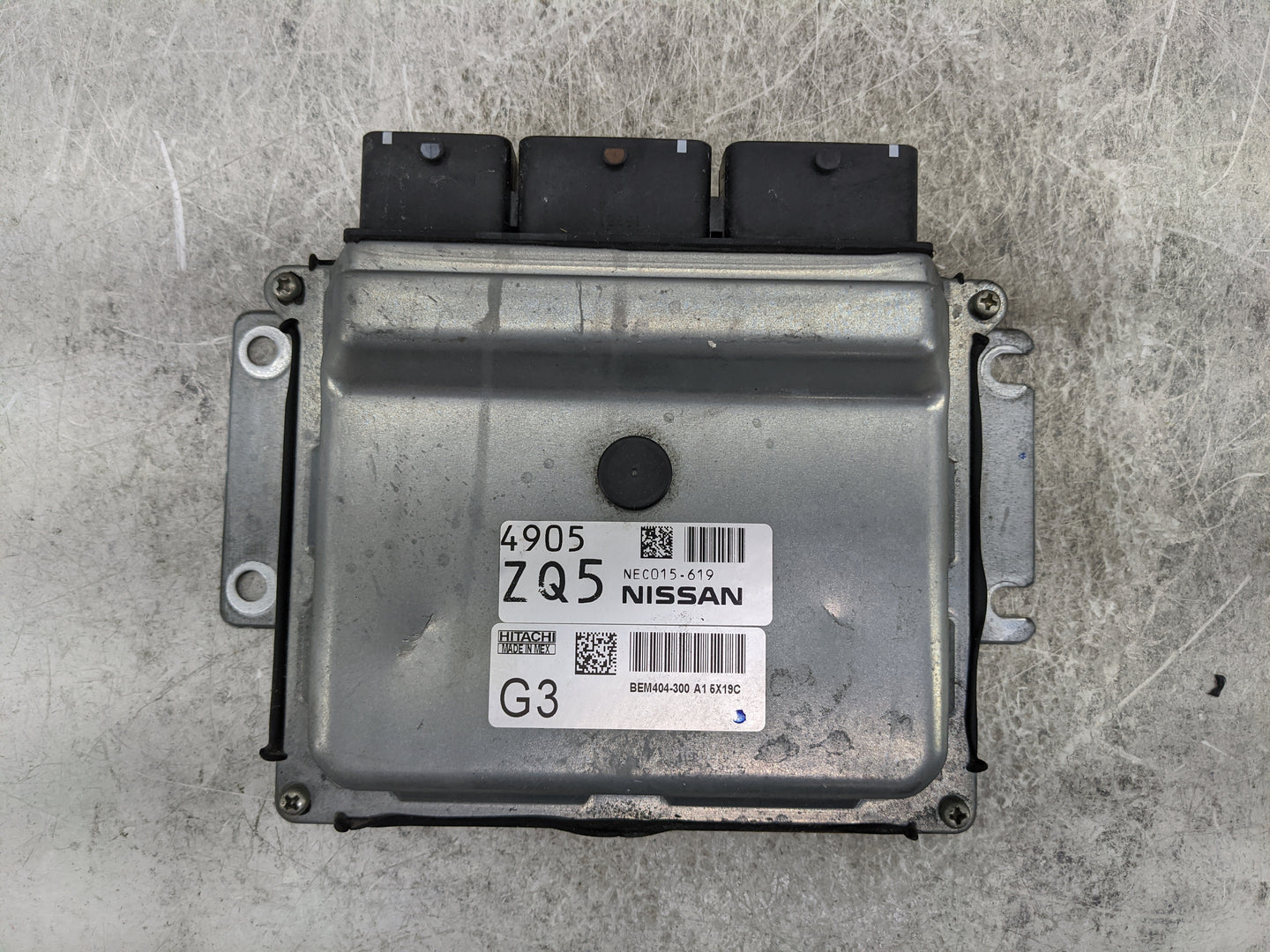 2013-2015 Nissan Sentra PCM Engine Control Computer ECU ECM PCU OEM P/N:NEC015-619 BEM404-300 Fits Fits 2013 2014 2015 OEM U