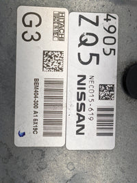 2013-2015 Nissan Sentra PCM Engine Control Computer ECU ECM PCU OEM P/N:NEC015-619 BEM404-300 Fits Fits 2013 2014 2015 OEM U