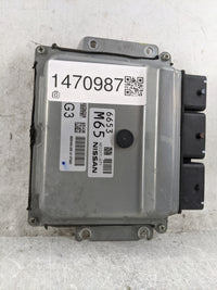2013-2015 Nissan Sentra PCM Engine Control Computer ECU ECM PCU OEM P/N:BEM404-300 NEC011-671 Fits Fits 2013 2014 2015 OEM U