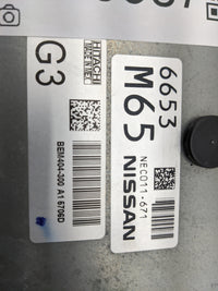 2013-2015 Nissan Sentra PCM Engine Control Computer ECU ECM PCU OEM P/N:BEM404-300 NEC011-671 Fits Fits 2013 2014 2015 OEM U