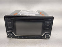 2015 Nissan Sentra Radio AM FM Cd Player Receiver Replacement P/N:281859MB0A CQ-FN84E2GX Fits Fits 2016 OEM Used Auto Parts 