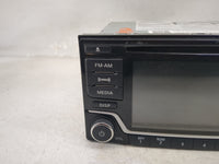 2015 Nissan Sentra Radio AM FM Cd Player Receiver Replacement P/N:281859MB0A CQ-FN84E2GX Fits Fits 2016 OEM Used Auto Parts 