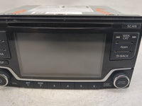2015 Nissan Sentra Radio AM FM Cd Player Receiver Replacement P/N:281859MB0A CQ-FN84E2GX Fits Fits 2016 OEM Used Auto Parts 