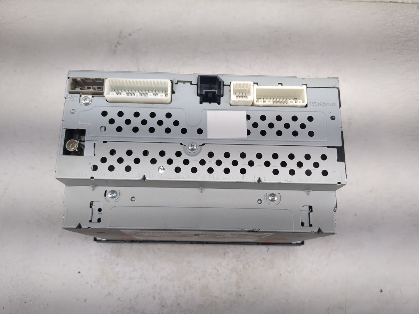 2015 Nissan Sentra Radio AM FM Cd Player Receiver Replacement P/N:281859MB0A CQ-FN84E2GX Fits Fits 2016 OEM Used Auto Parts 