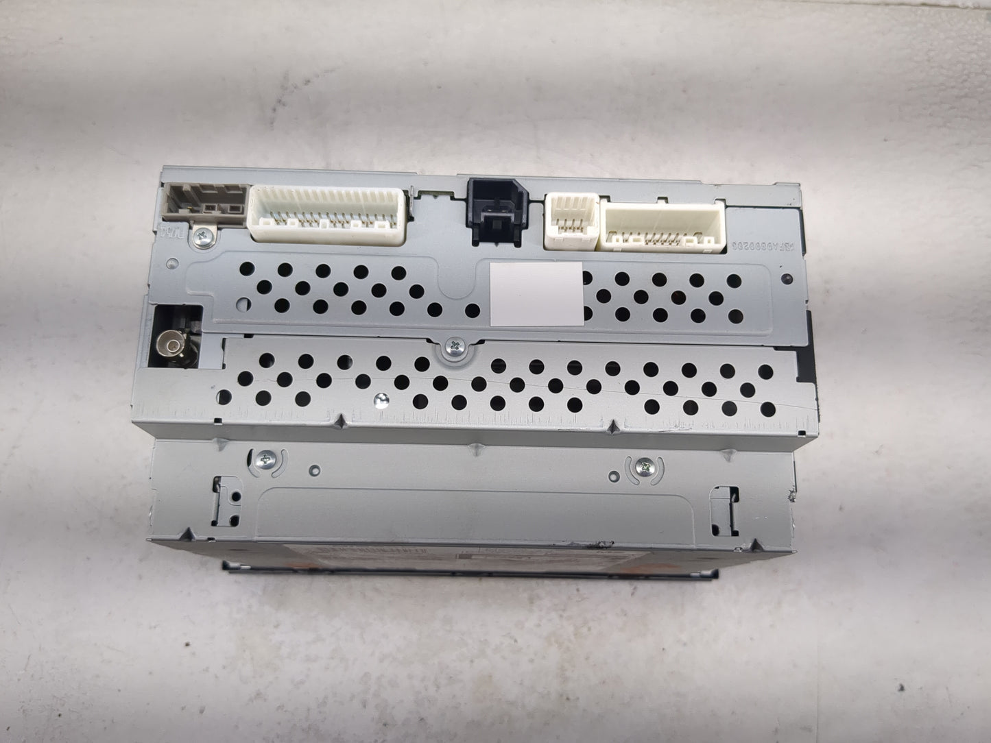 2015 Nissan Sentra Radio AM FM Cd Player Receiver Replacement P/N:281859MB0A CQ-FN84E2GX Fits Fits 2016 OEM Used Auto Parts 