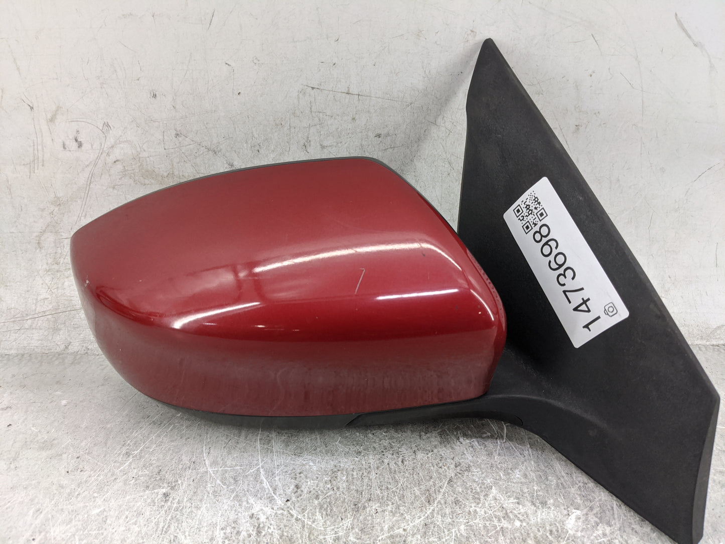 2013-2015 Nissan Sentra Passenger Side View Mirror - Right Door Mirror OEM Used - Oemusedautoparts1.com
