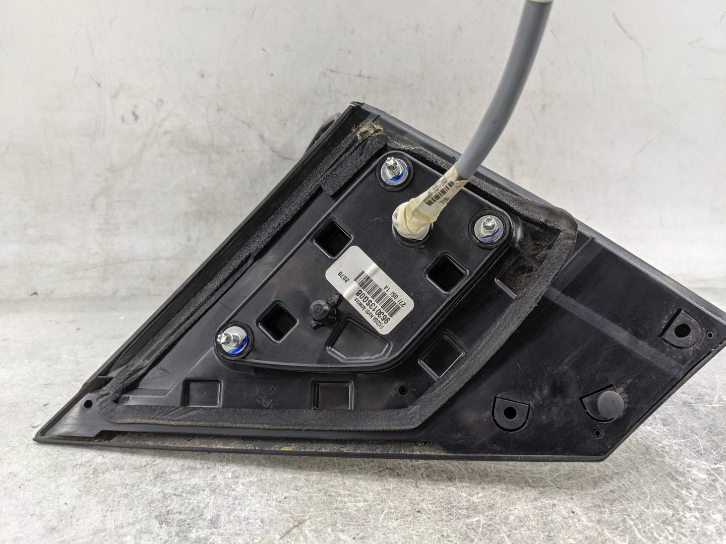 2013-2015 Nissan Sentra Passenger Side View Mirror - Right Door Mirror OEM Used - Oemusedautoparts1.com