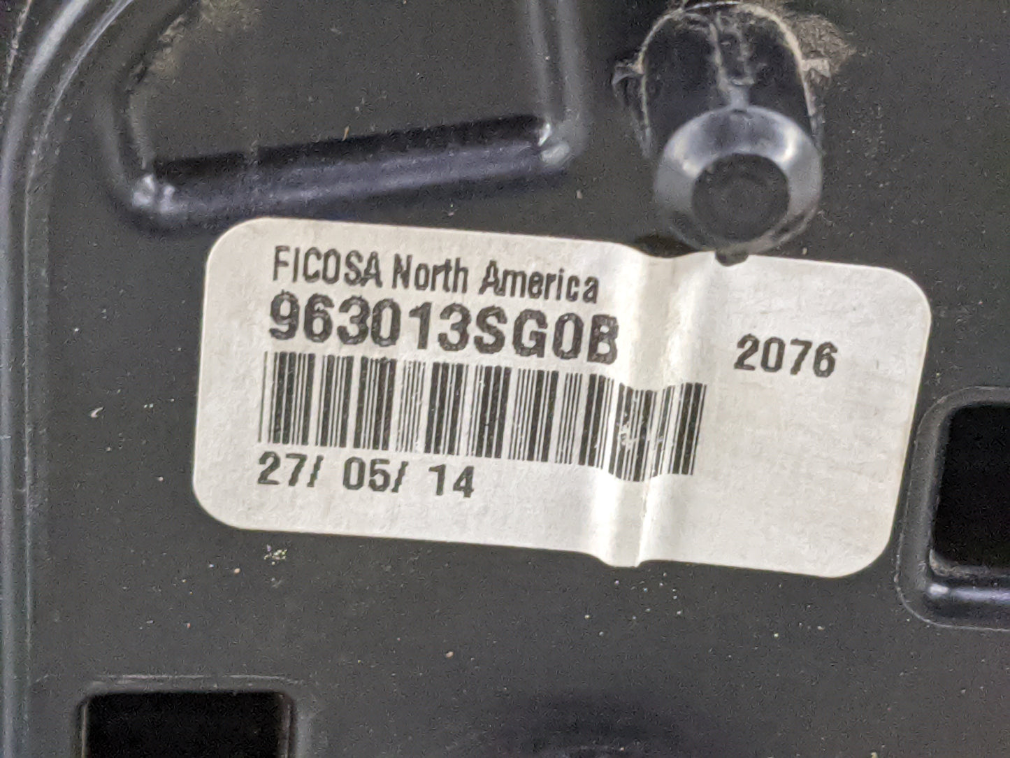 2013-2015 Nissan Sentra Passenger Side View Mirror - Right Door Mirror OEM Used - Oemusedautoparts1.com