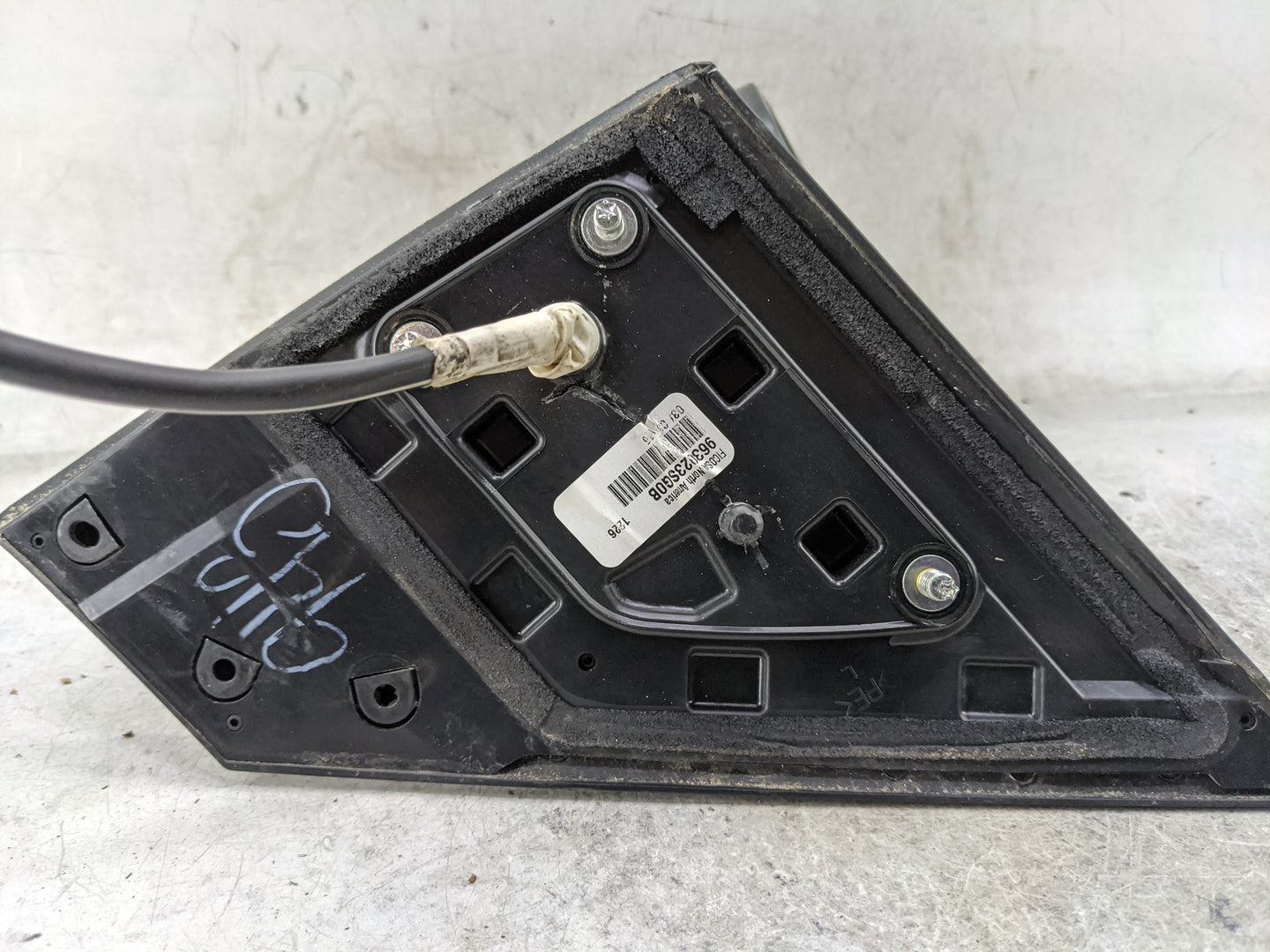 2013-2015 Nissan Sentra Driver Side View Mirror - Left Door Mirror OEM Used - Oemusedautoparts1.com