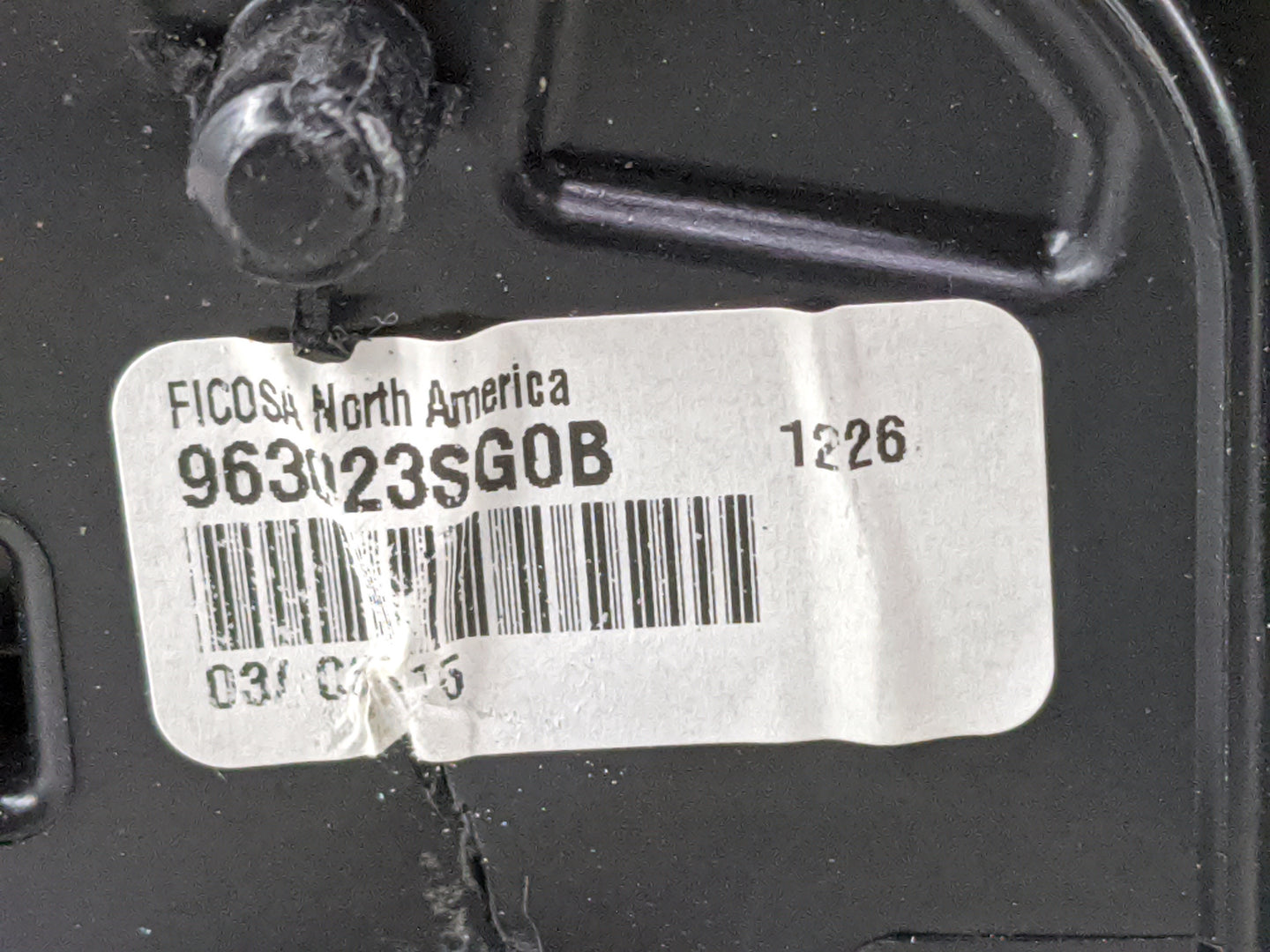 2013-2015 Nissan Sentra Driver Side View Mirror - Left Door Mirror OEM Used - Oemusedautoparts1.com