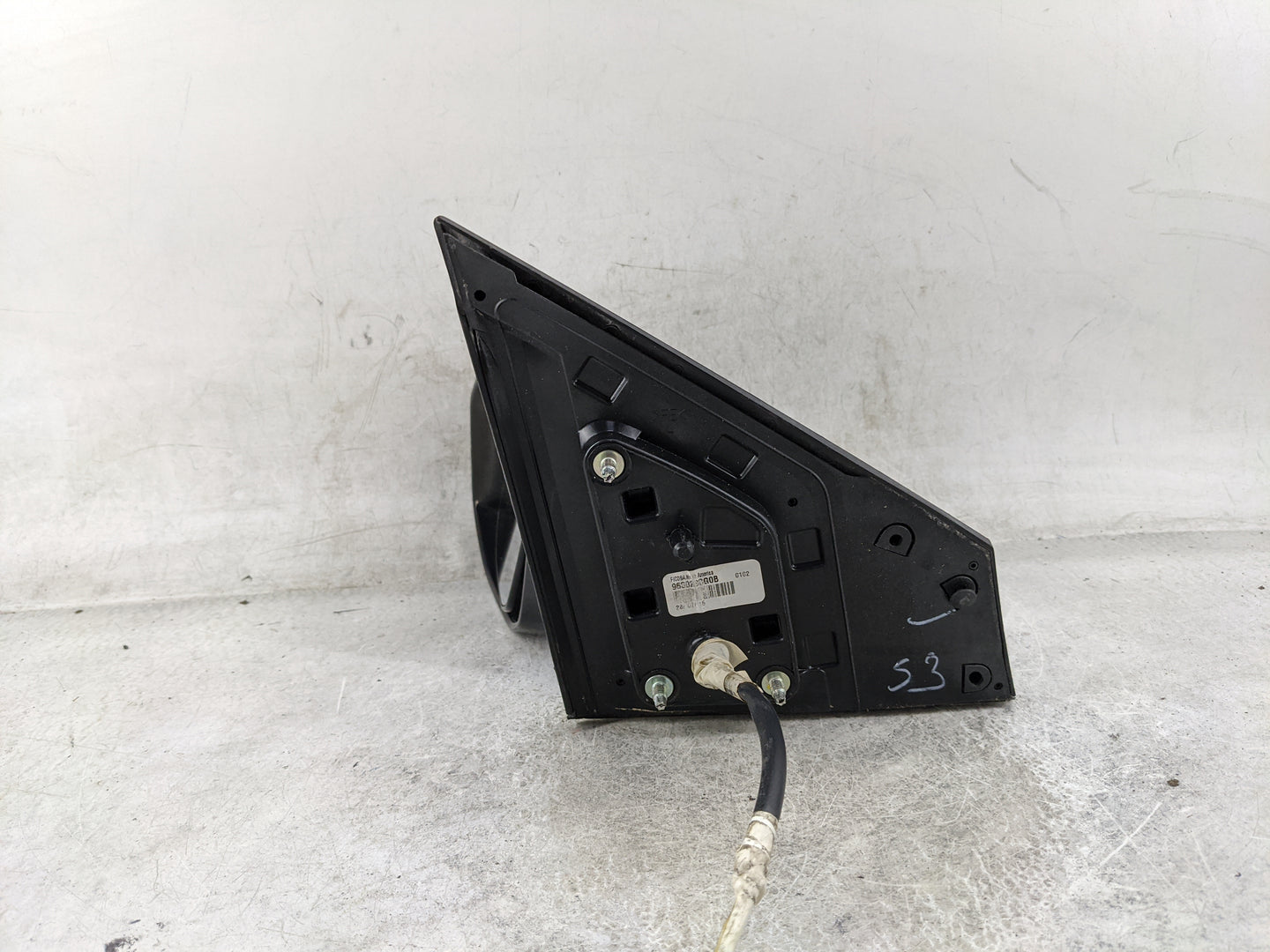 2013-2015 Nissan Sentra Driver Side View Mirror - Left Door Mirror OEM Used - Oemusedautoparts1.com