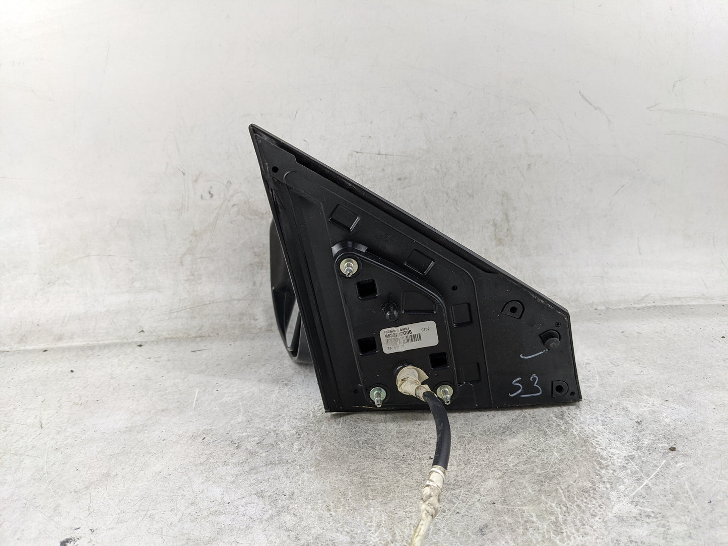 2013-2015 Nissan Sentra Driver Side View Mirror - Left Door Mirror OEM Used - Oemusedautoparts1.com