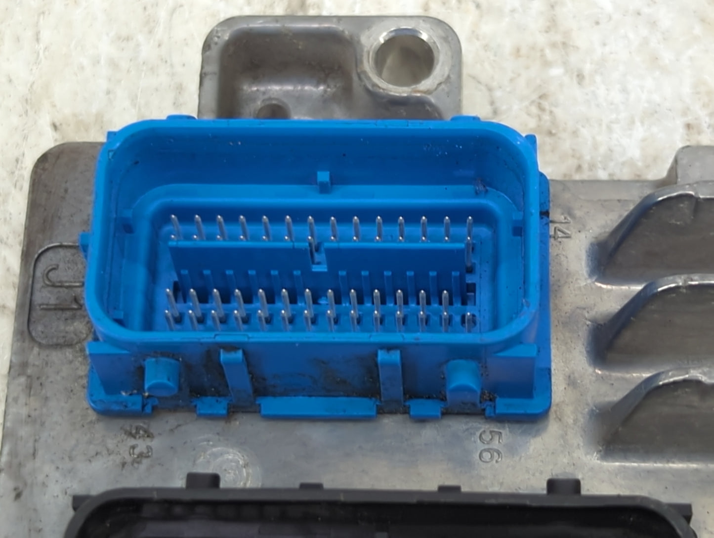 2013-2015 Nissan Sentra PCM Engine Control Computer ECU ECM PCU OEM P/N:12695536 Fits Fits 2013 2014 2015 OEM Used Auto Part