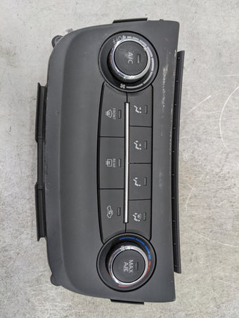 compare product 2015-2017 Nissan Sentra Climate Control Module Temperature AC/Heater Replacement P/N:27500-4AT2A F8E52521 Fits Fits 2015 2016 2017 OEM Used Auto Parts