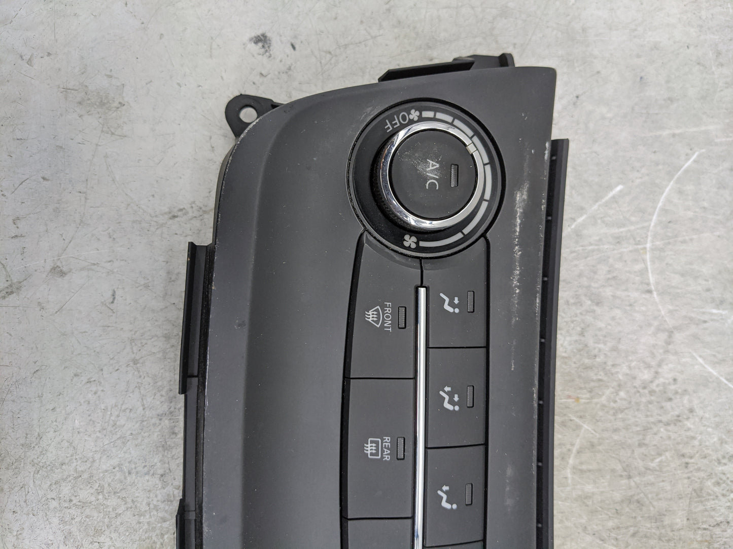 2015-2017 Nissan Sentra Climate Control Module Temperature AC/Heater Replacement P/N:27500-4AT2A F8E52521 Fits Fits 2015 201