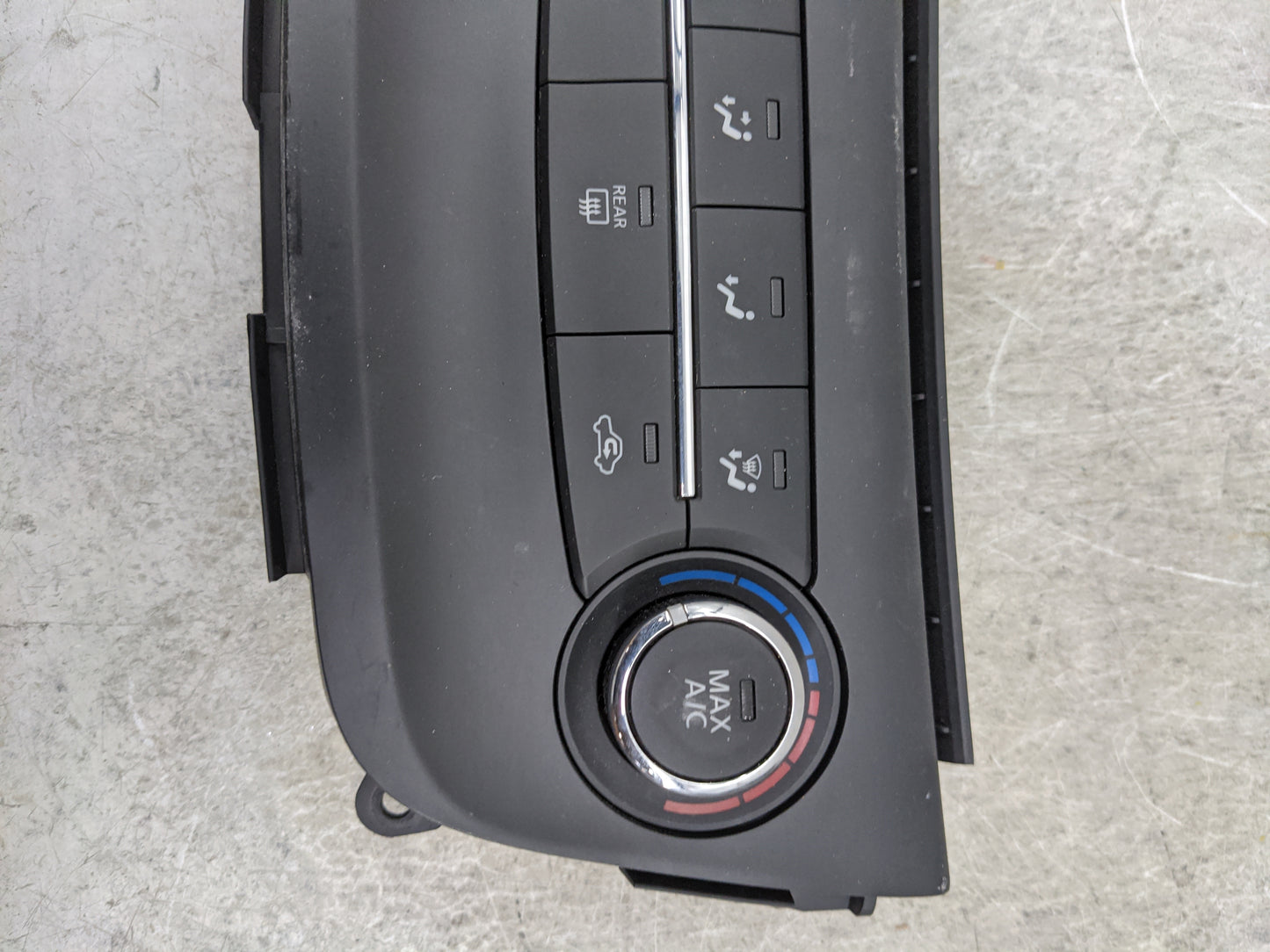 2015-2017 Nissan Sentra Climate Control Module Temperature AC/Heater Replacement P/N:27500-4AT2A F8E52521 Fits Fits 2015 201
