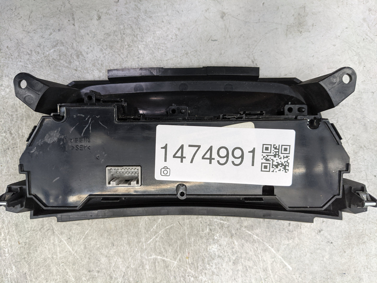 2015-2017 Nissan Sentra Climate Control Module Temperature AC/Heater Replacement P/N:27500-4AT2A F8E52521 Fits Fits 2015 201