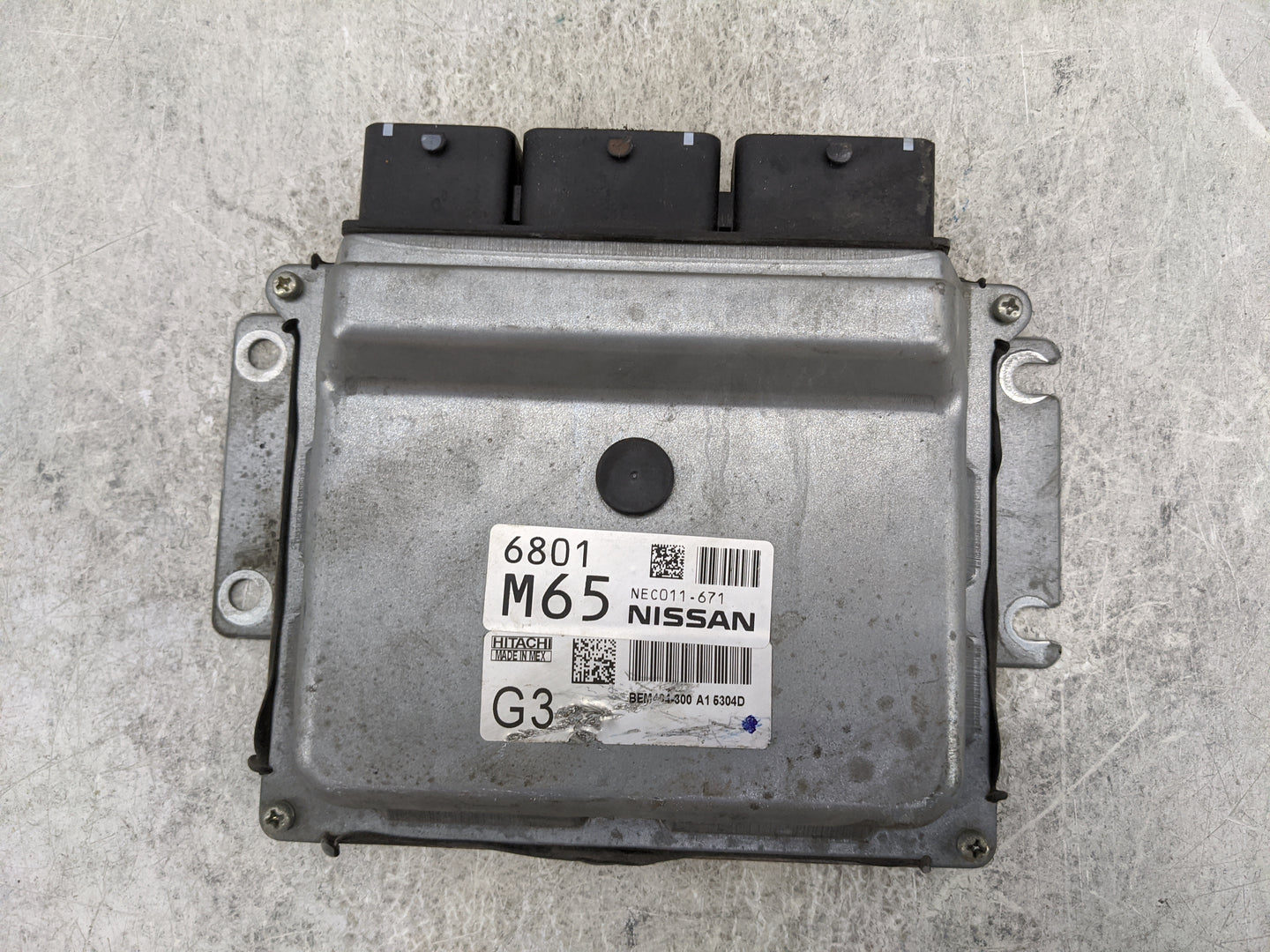 2013-2015 Nissan Sentra PCM Engine Control Computer ECU ECM PCU OEM P/N:NEC011-671 BEM401-300 Fits Fits 2013 2014 2015 OEM U