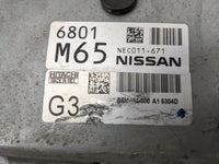 2013-2015 Nissan Sentra PCM Engine Control Computer ECU ECM PCU OEM P/N:NEC011-671 BEM401-300 Fits Fits 2013 2014 2015 OEM U