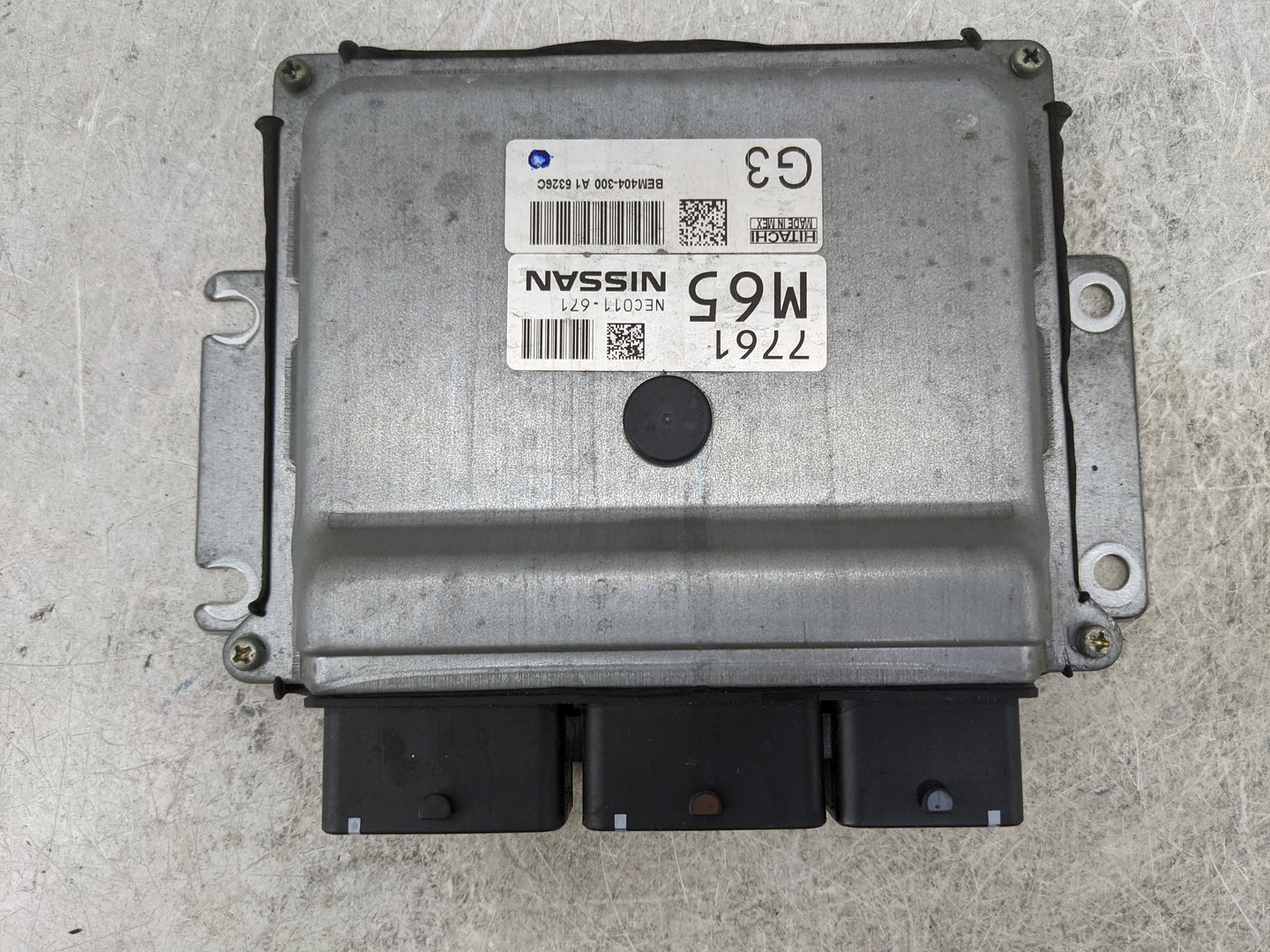 2013-2015 Nissan Sentra PCM Engine Control Computer ECU ECM PCU OEM P/N:NEC011-671 BEM404-300 Fits Fits 2013 2014 2015 OEM U