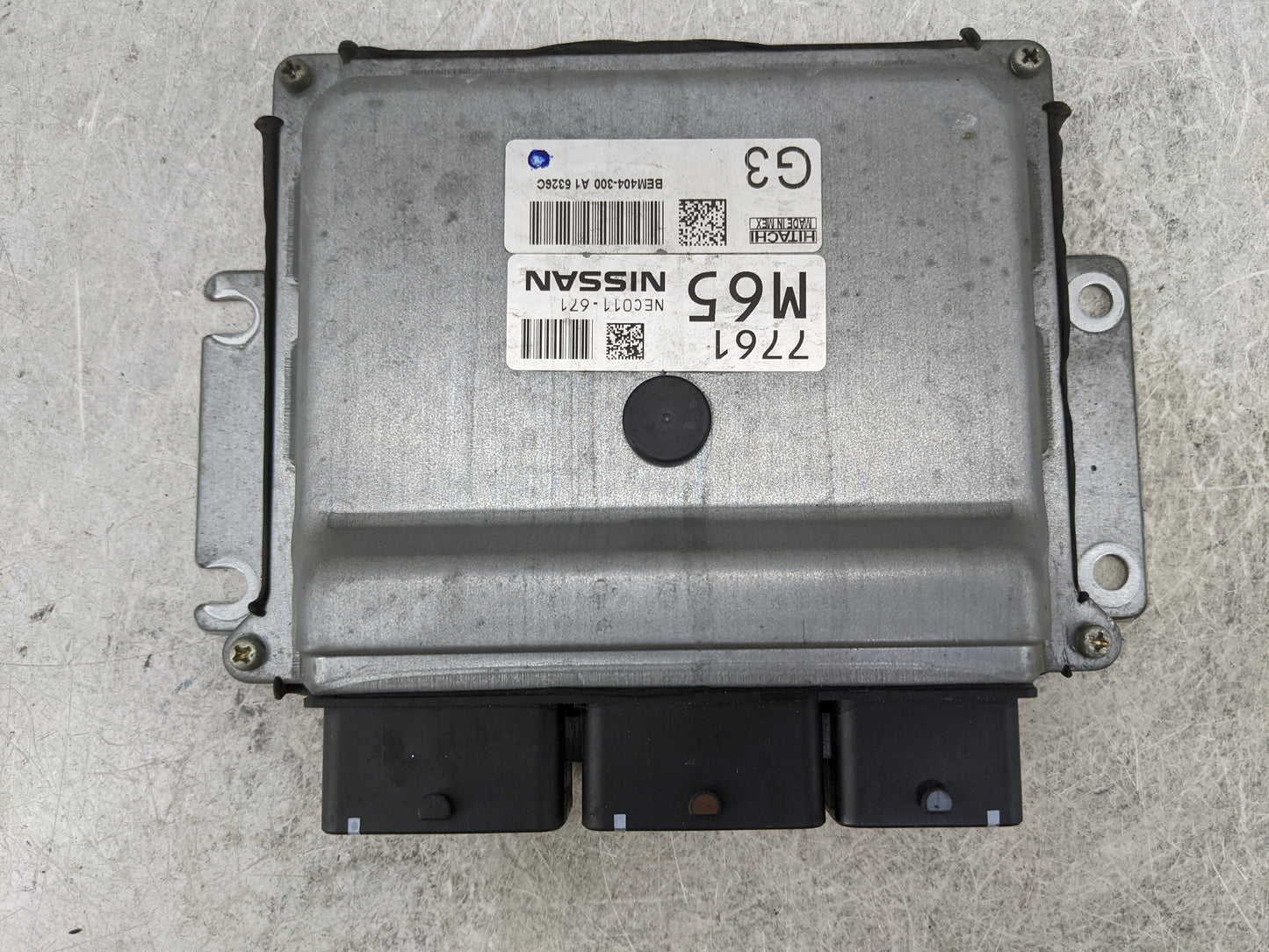 2013-2015 Nissan Sentra PCM Engine Control Computer ECU ECM PCU OEM P/N:NEC011-671 BEM404-300 Fits Fits 2013 2014 2015 OEM U