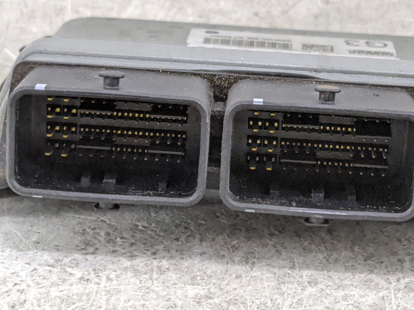 2013-2015 Nissan Sentra PCM Engine Control Computer ECU ECM PCU OEM P/N:NEC011-671 BEM404-300 Fits Fits 2013 2014 2015 OEM U