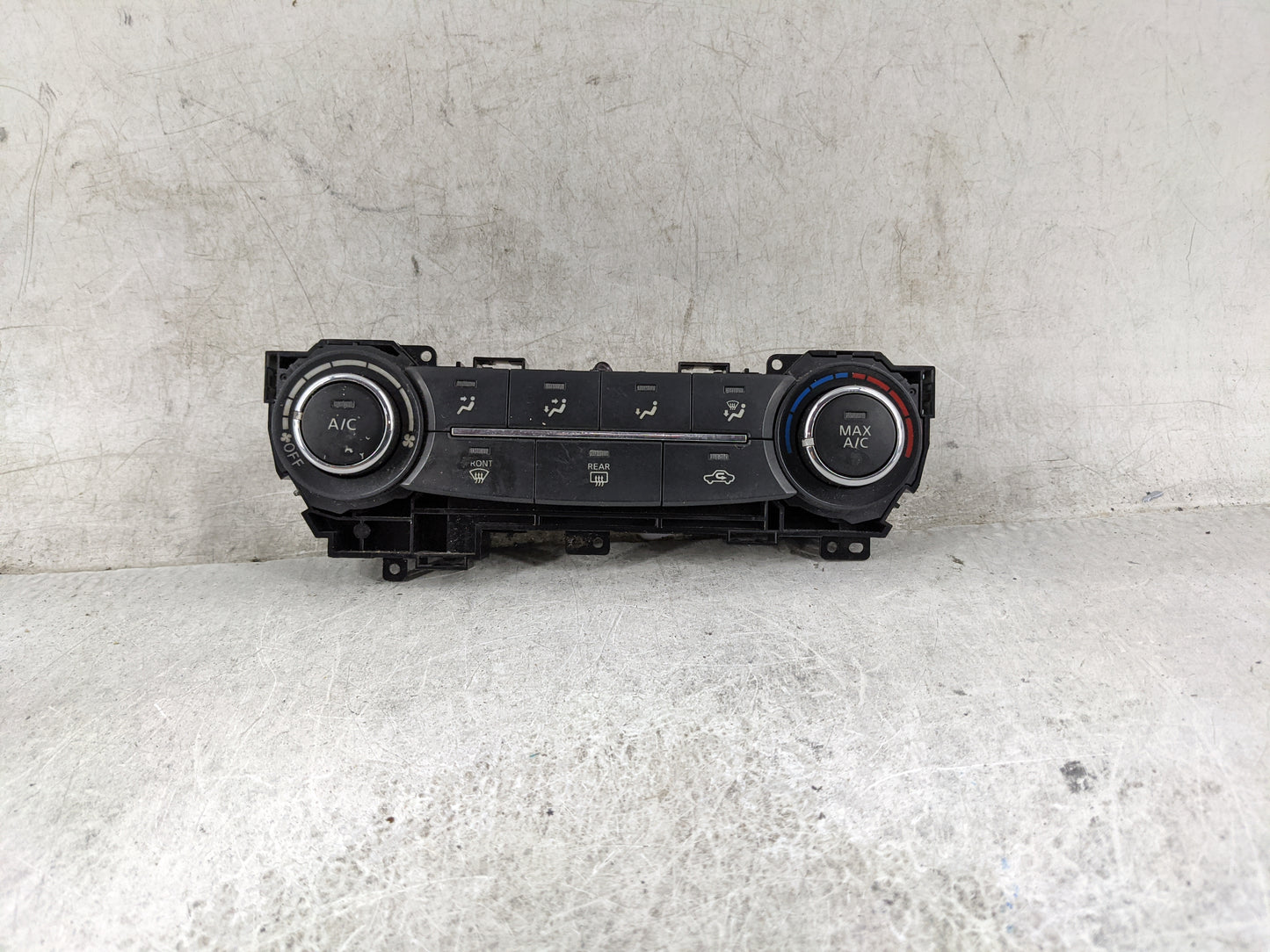 2015-2017 Nissan Sentra Climate Control Module Temperature AC/Heater Replacement P/N:275004AT2A F3750203 Fits Fits 2015 2016