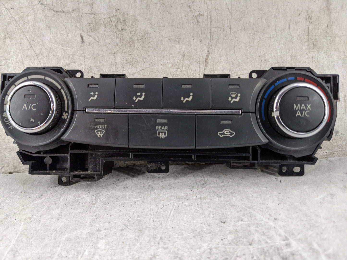 2015-2017 Nissan Sentra Climate Control Module Temperature AC/Heater Replacement P/N:275004AT2A F3750203 Fits Fits 2015 2016